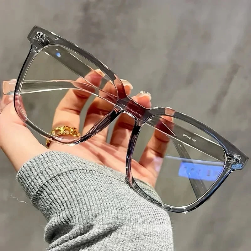 Square Frame Blue Light Blocking Glasses 3-Pack