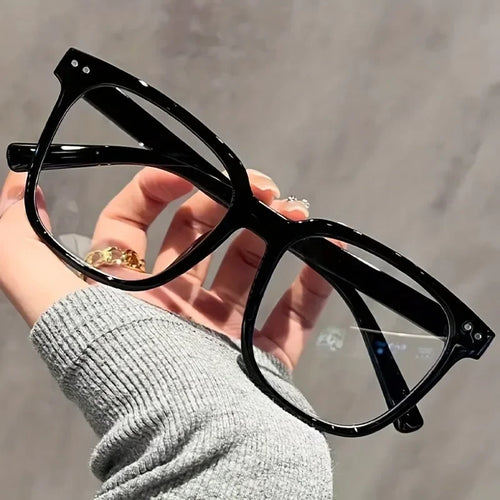 Square Frame Blue Light Blocking Glasses 3-Pack