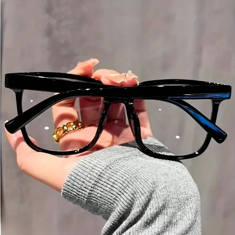 Square Frame Blue Light Blocking Glasses 3-Pack